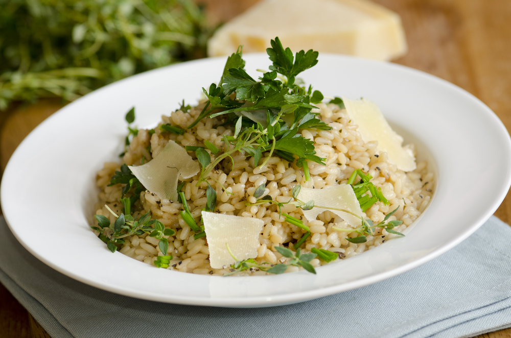 Le Risotto Au Parmesan Le Grand Classique De La Cuisine Italienne